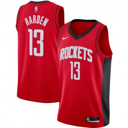 Maglia Houston Rockets James Harden 13 2020-21 Nike Icon Edition Swingman - Uomo